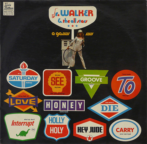 Junior Walker & The All Stars -A Gasssss