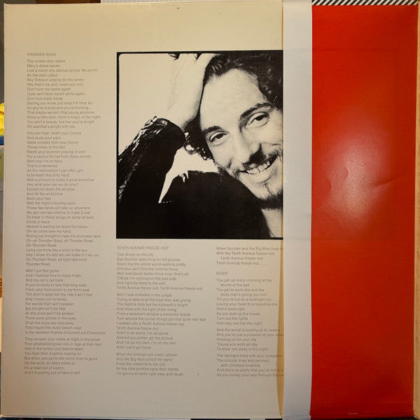 Bruce Springsteen -Born To Run