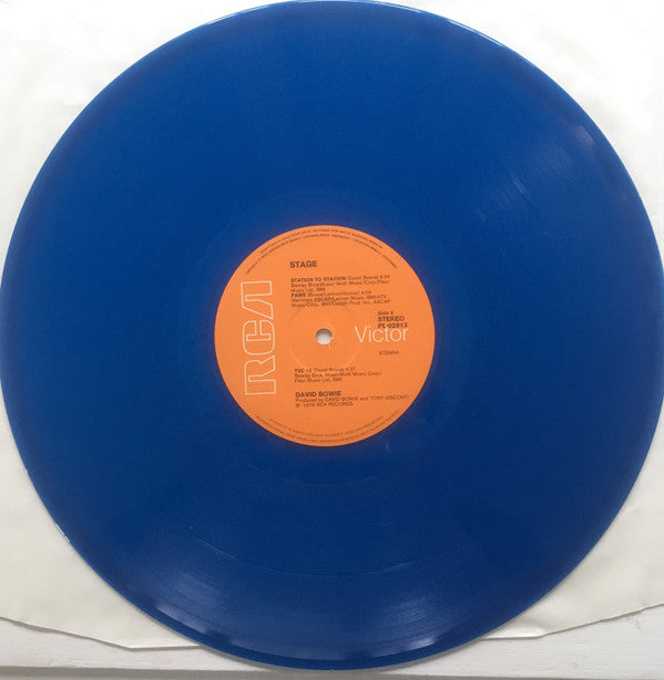 David Bowie -Stage