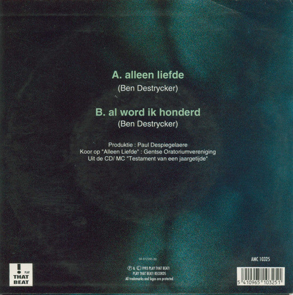 Mama's Jasje -Alleen Liefde