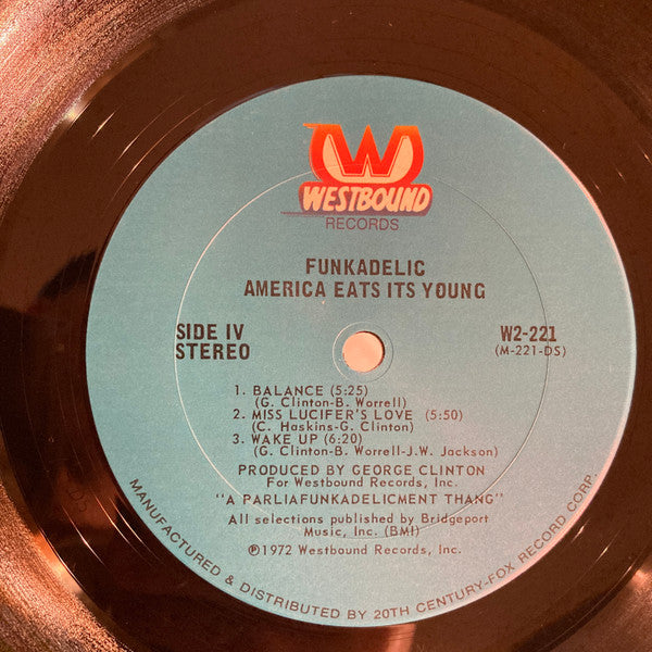 Funkadelic -America Eats Its Young