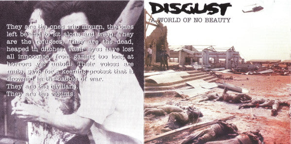 Disgust -A World Of No Beauty