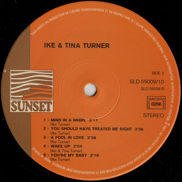 Ike & Tina Turner -Ike & Tina Turner