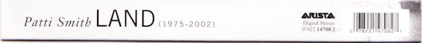 Patti Smith - Land (1975-2002)