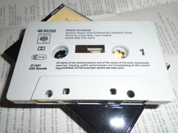 Adam And The Ants - Prince Charming