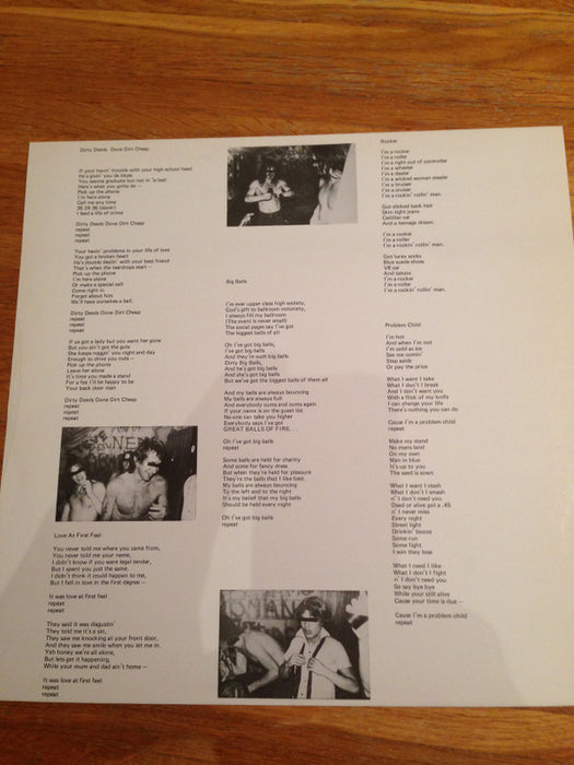 AC/DC -Dirty Deeds Done Dirt Cheap