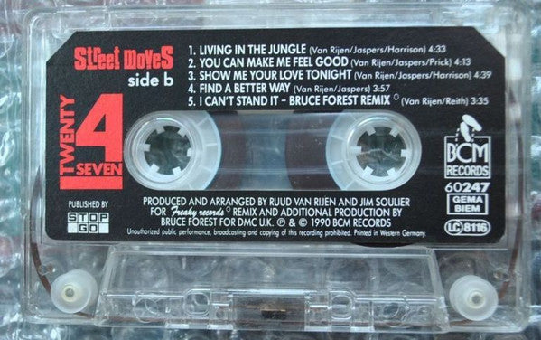 Twenty 4 Seven -Street Moves