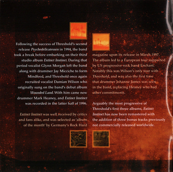 Threshold (3) -Extinct Instinct