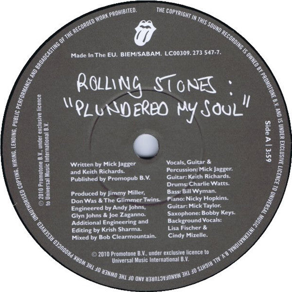 The Rolling Stones - Plundered My Soul