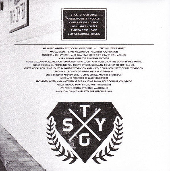Stick To Your Guns -Diamond