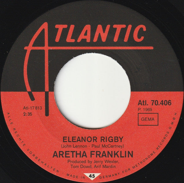 Aretha Franklin -Eleanor Rigby
