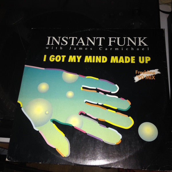 Instant Funk With James Carmichael (2) -I Got My Mind Made Up