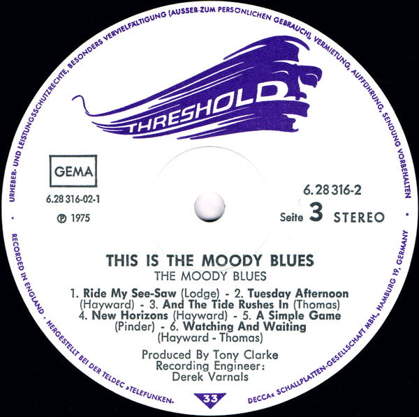 The Moody Blues -This Is The Moody Blues