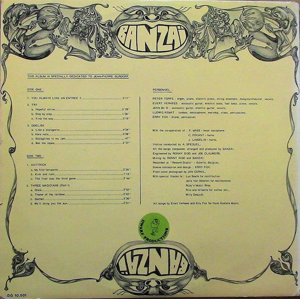 Banzaï* -Hora Nata