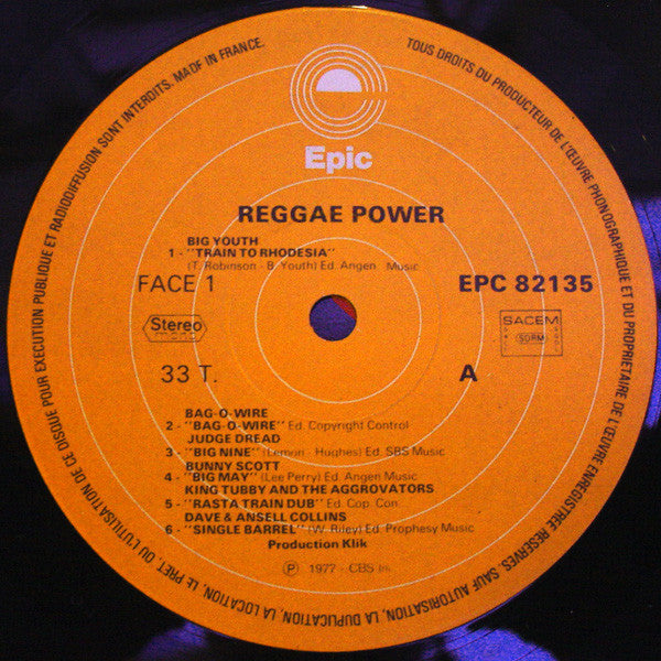 Various -Reggae Power