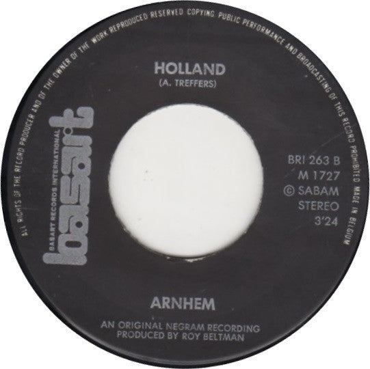 Arnhem - Goodbye My Friend