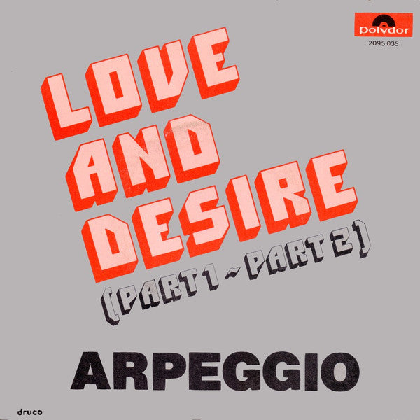 Arpeggio (2) -Love And Desire