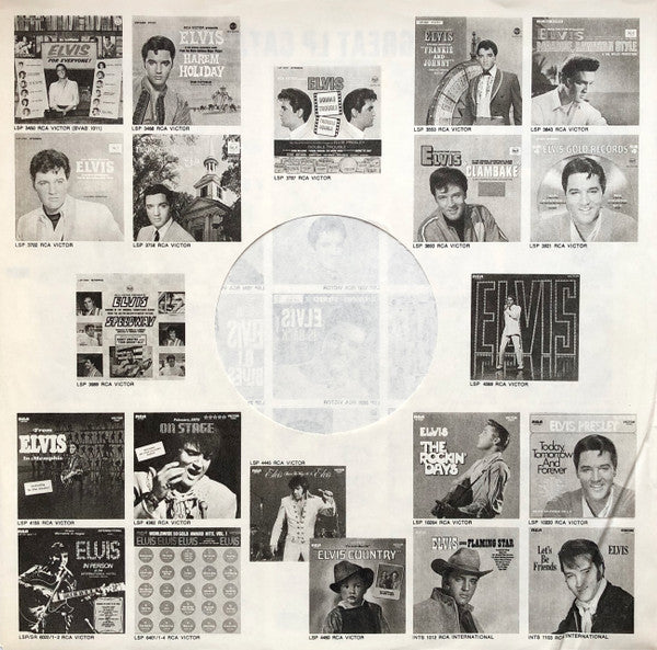 Elvis Presley - Elvis' Gold Records - Volume 4