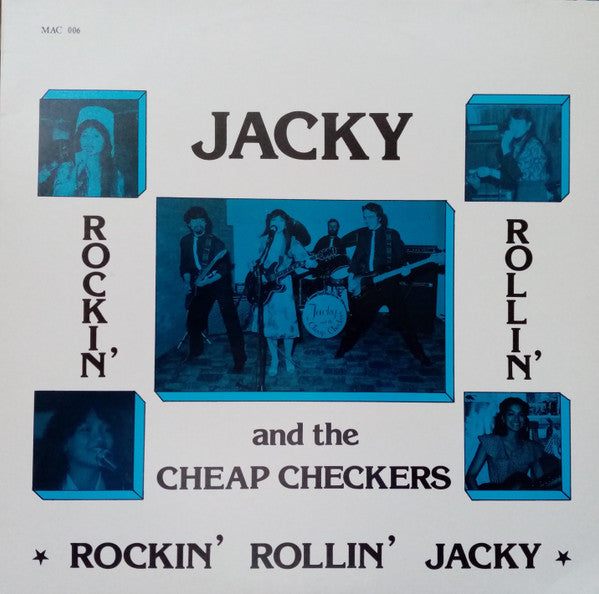Jacky And The Cheap Checkers -Rockin' Rollin' Jacky