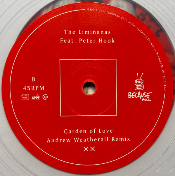 The Limiñanas Feat. Peter Hook -Garden Of Love (Andrew Weatherall Remix)
