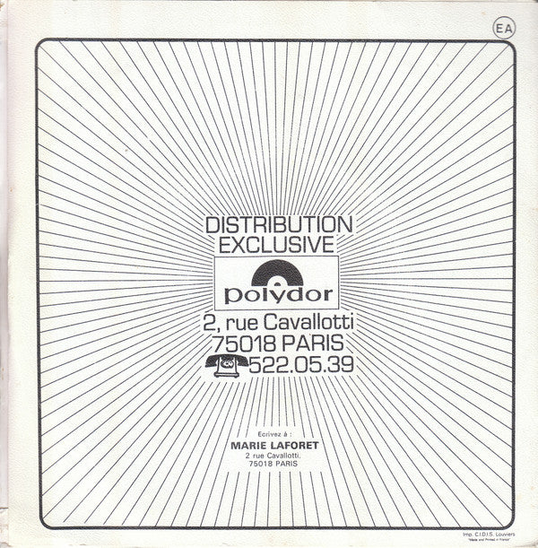 Marie Laforet* -Il A Neigé Sur Yesterday