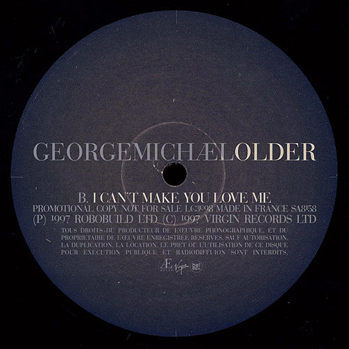 George Michael -Older