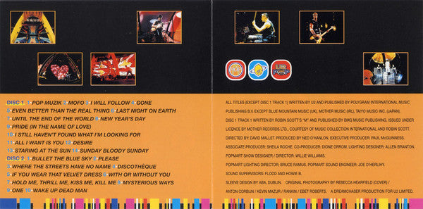 U2 - Popmart Live From Mexico City