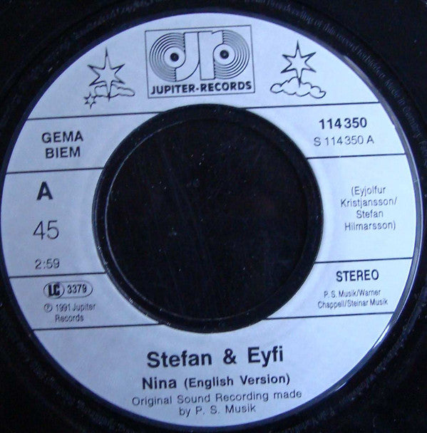 Stefan & Eyfi -Nina