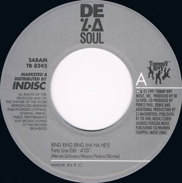De La Soul -Ring Ring Ring (Ha Ha Hey)