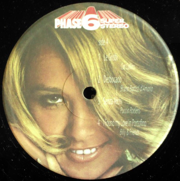 Various -Phase 6 Super Stereo - Introducing The Alternative Italian B-Movie Soundtrack