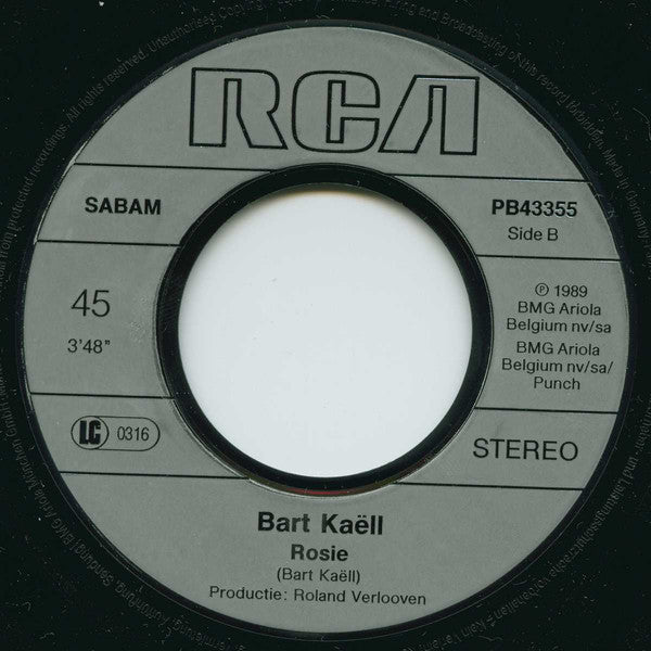 Bart Kaëll - De "Marie-Louise"