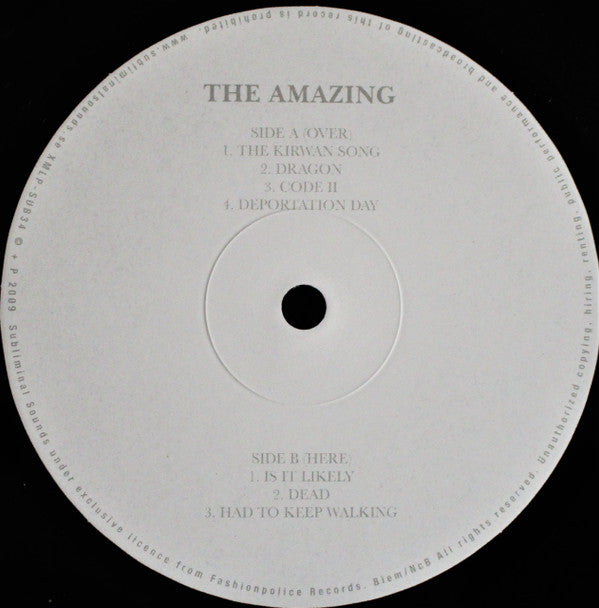 The Amazing (2) -The Amazing