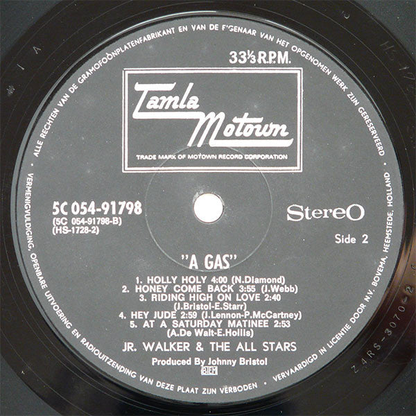 Junior Walker & The All Stars -A Gasssss