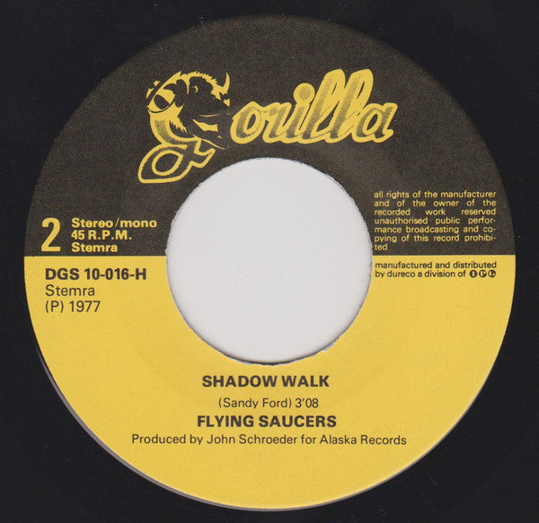 Flying Saucers -Keep On Comin' / Shadow Walk