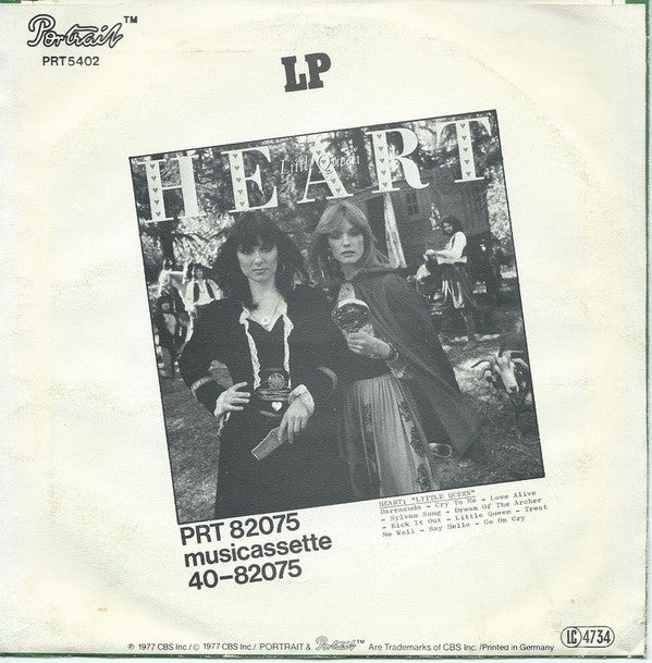 Heart -Barracuda
