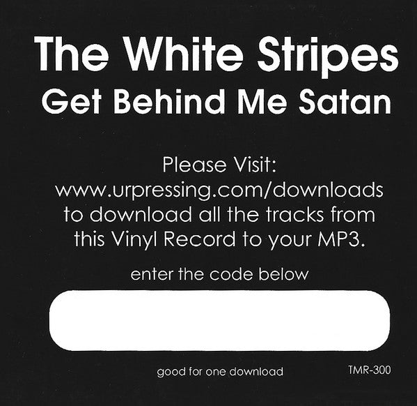 The White Stripes -Get Behind Me Satan