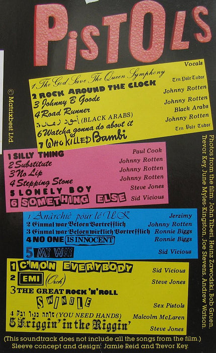 Sex Pistols -The Great Rock 'N' Roll Swindle