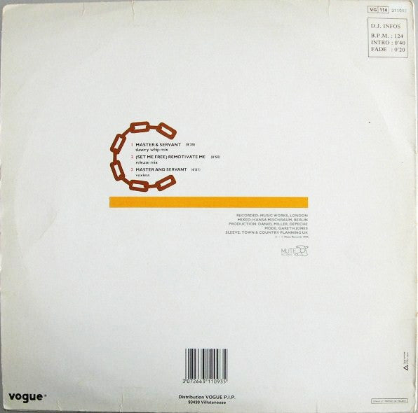 Depeche Mode -Master And Servant (Slavery Whip Mix)