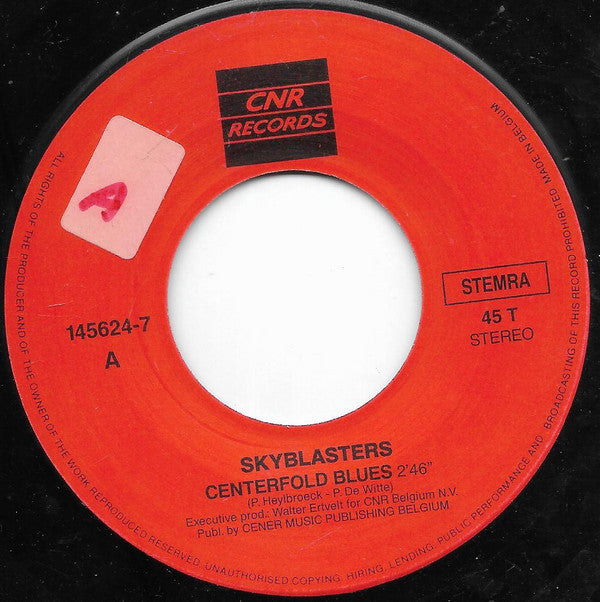 Skyblasters - Centerfold Blues