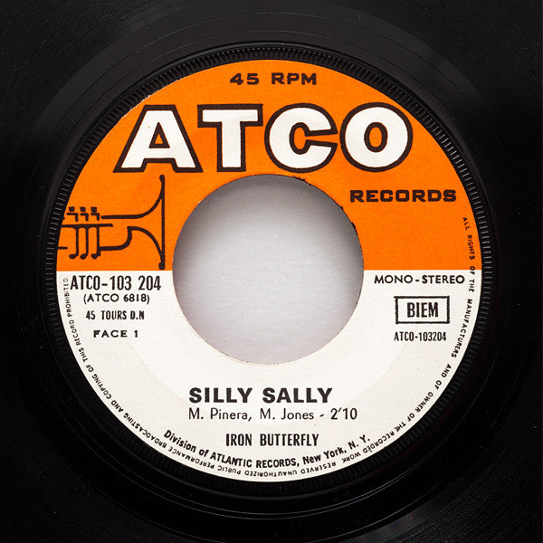 Iron Butterfly -Silly Sally