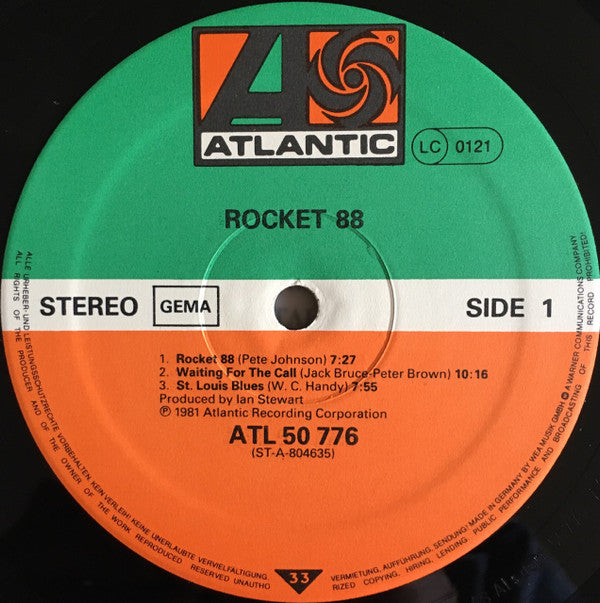 Rocket 88 -Rocket 88