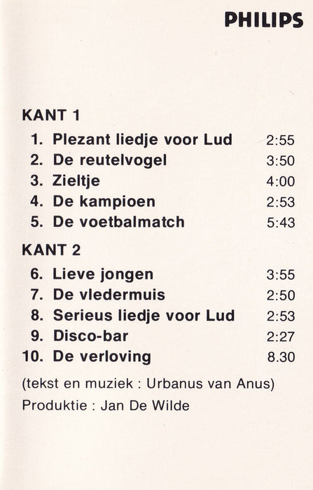 Urbanus Van Anus* - Volle Maan