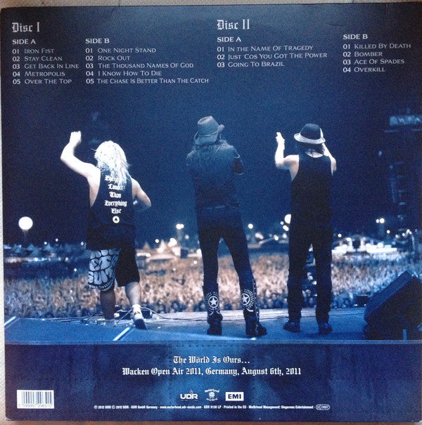 Motörhead - The Wörld Is Ours - Vol 2 (Anyplace Crazy As Anywhere Else)