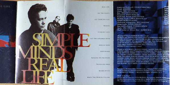 Simple Minds -Real Life
