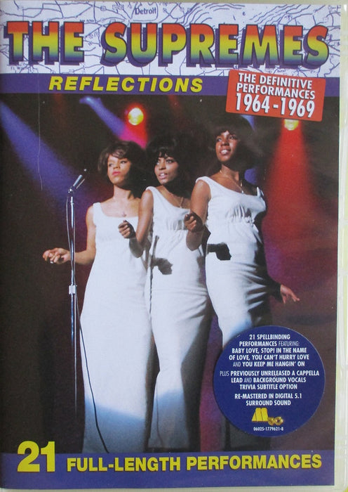 The Supremes -Reflections: The Definitive Performances 1964-1969