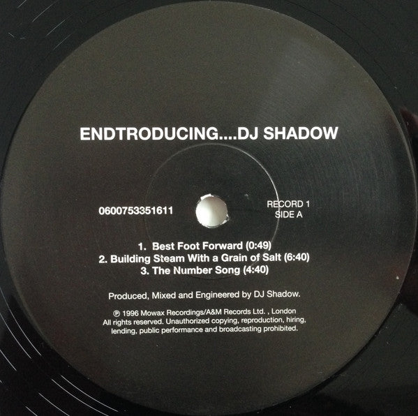 DJ Shadow -Endtroducing...