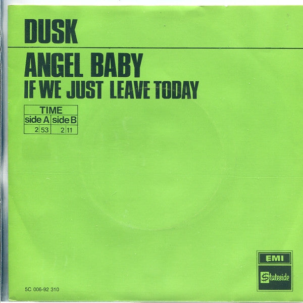 Dusk (10) -Angel Baby
