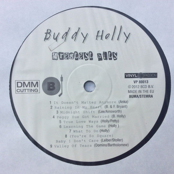 Buddy Holly -Greatest Hits