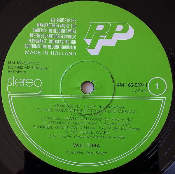 Will Tura - Mijn Grootste Successen Vol. 2 ( 3 LP-Box )