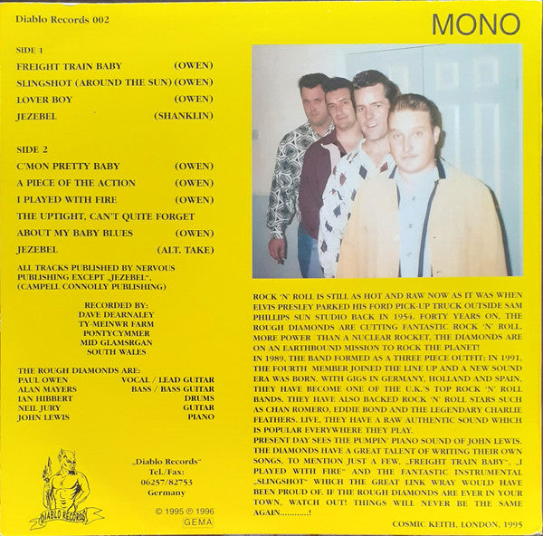 The Rough Diamonds -Slingshots Around The Sun